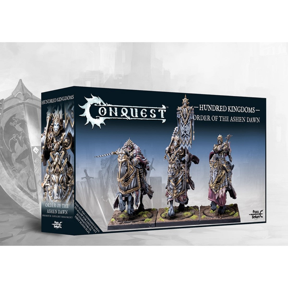 Para Bellum Games Conquest Hundred Kingdoms The Order Of The Ashen Dawn PBW2233