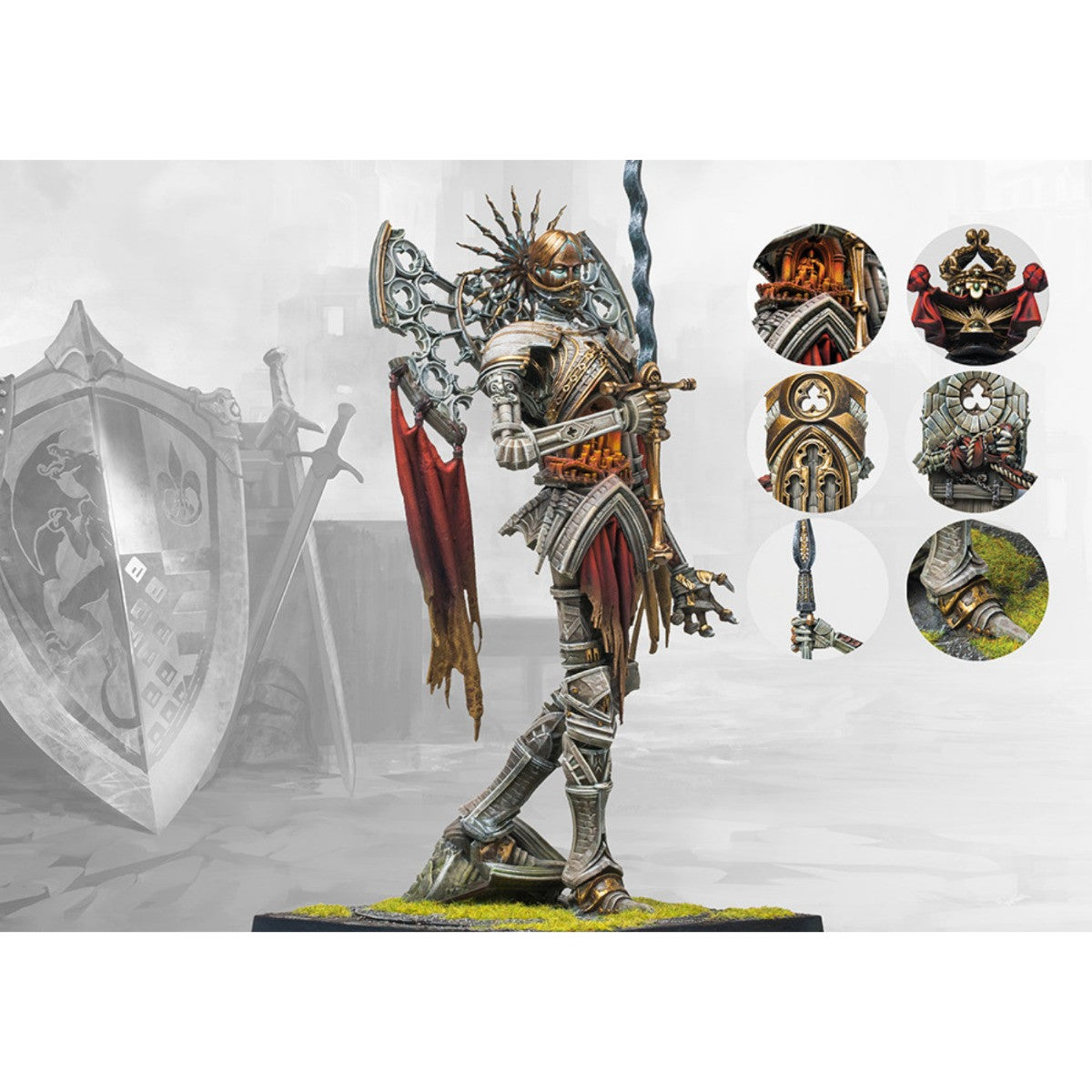 Para Bellum Games Conquest Hundred Kingdoms Archangel PBW2238