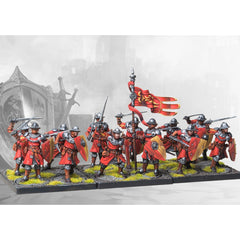 Para Bellum Games Conquest Hundred Kingdoms Men At Arms Remix PBW2240