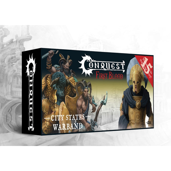 Para Bellum Games Conquest City States First Blood Warband 2024 Edition PBW6080