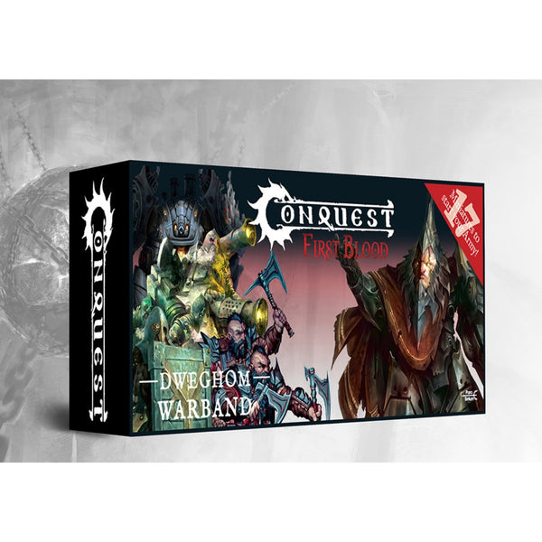 Para Bellum Games Conquest Dweghom First Blood Warband 2024 Edition PBW6081