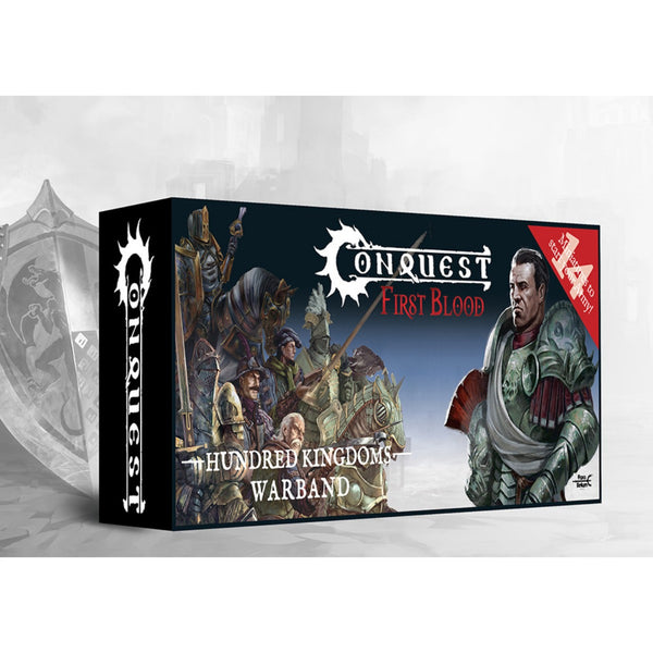 Para Bellum Games Conquest Hundred Kingdoms First Blood Warband 2024 Edition PBW6082