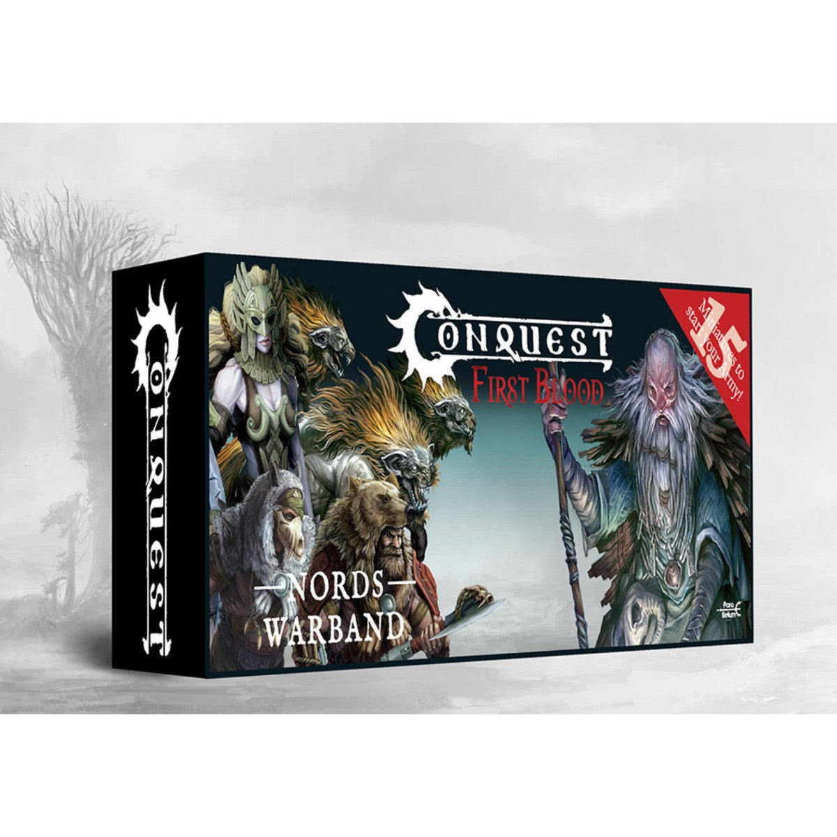 Para Bellum Games Conquest Nords First Blood Warband 2024 Edition PBW6083