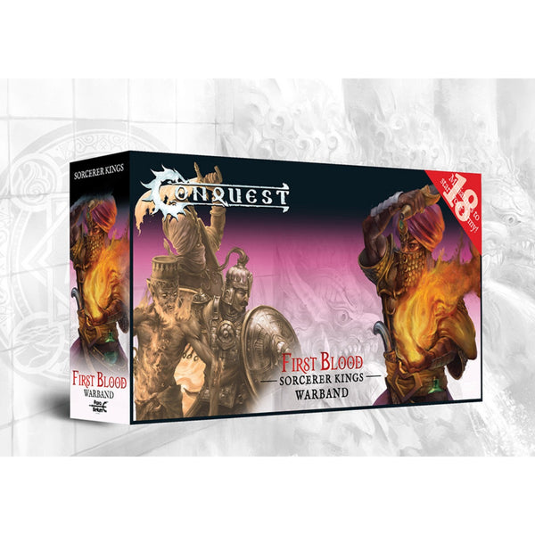 Para Bellum Games Conquest Sorcerer Kings First Blood Warband 2024 Edition PBW6085
