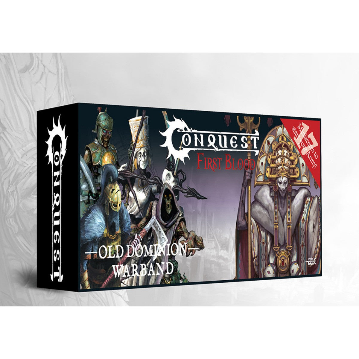 Para Bellum Games Conquest Old Dominion First Blood Warband 2024 Edition PBW6084