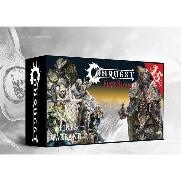 Para Bellum Games Conquest Spires First Blood Warband 2024 Edition PBW6086