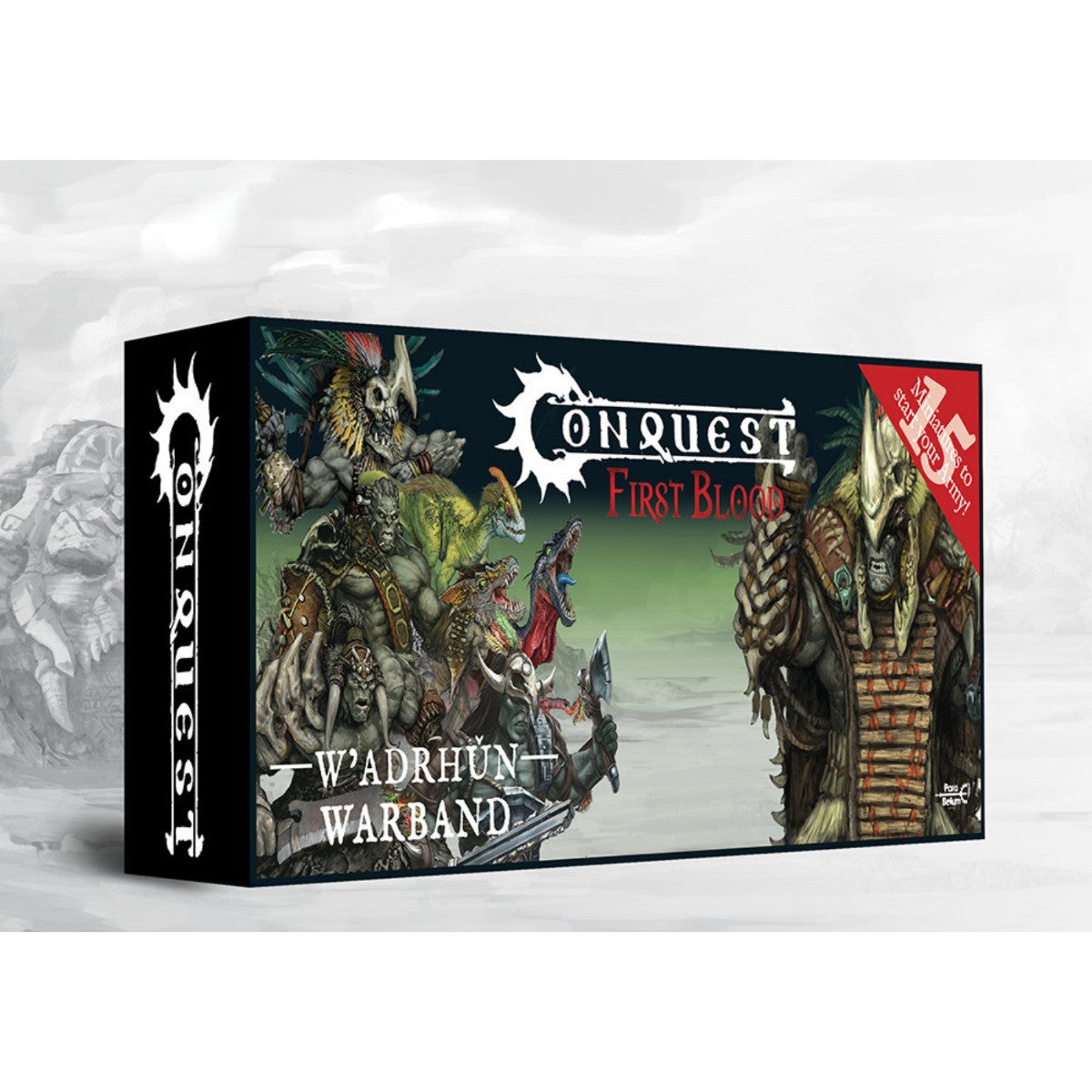 Para Bellum Games Conquest Wadrhun First Blood Warband 2024 Edition PBW6087