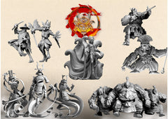Para Bellum Games Conquest Yoroni Cohort One Player Starter PBW6113