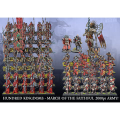 Para Bellum Games Hundred Kingdoms March of the Faithful 2000pt Army