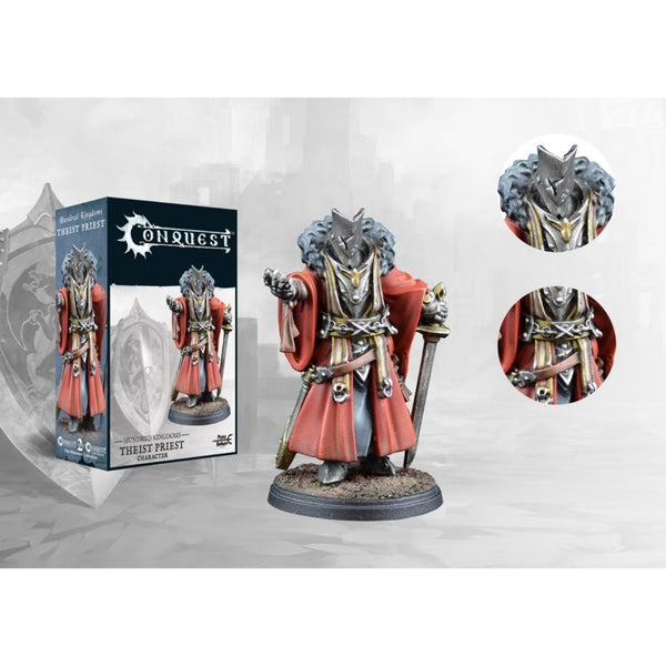 Para Bellum Games Conquest Hundred Kingdoms Theist Priest PBW7221
