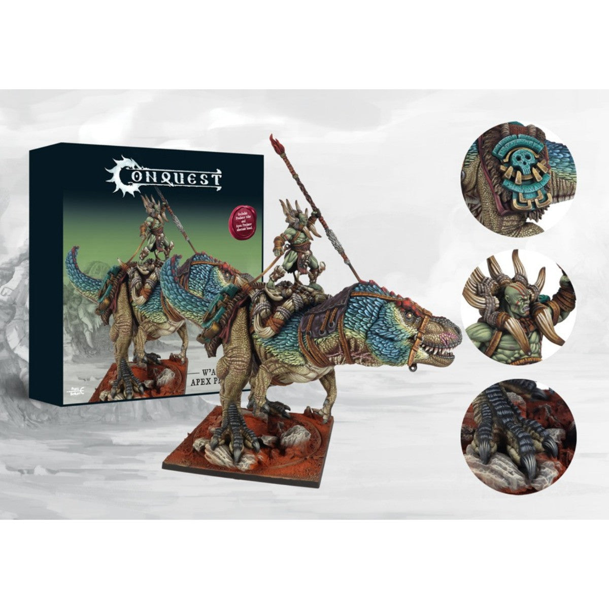 Para Bellum Games Conquest Wadrhun Apex Predator PBW9007