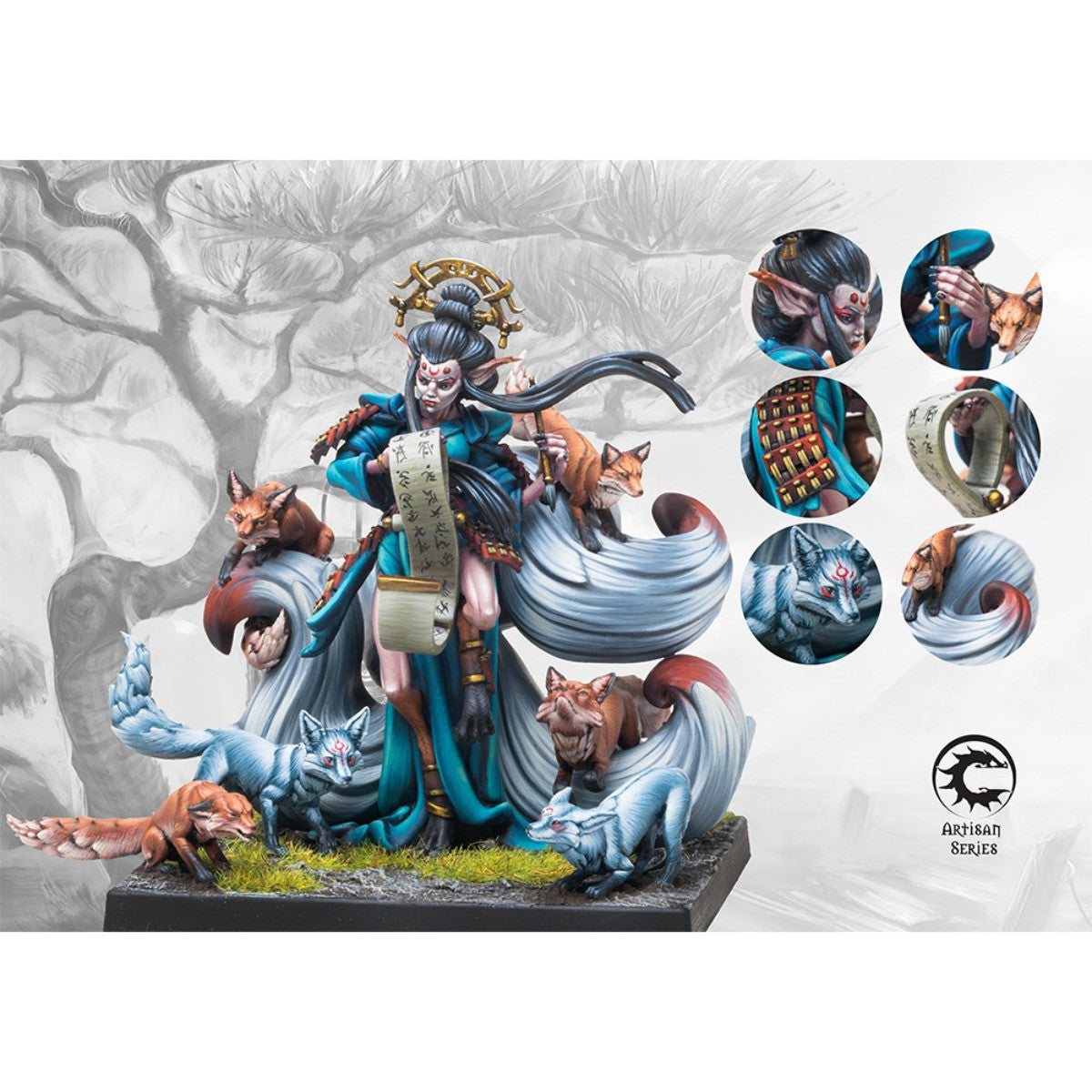 Para Bellum Games Conquest Yoroni Limited Edition Kitsune Preview PBYR501