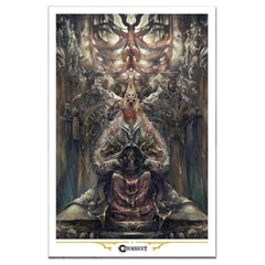 Para Bellum Games Conquest Iconic Art Print The Spires Sovereign PBW1059