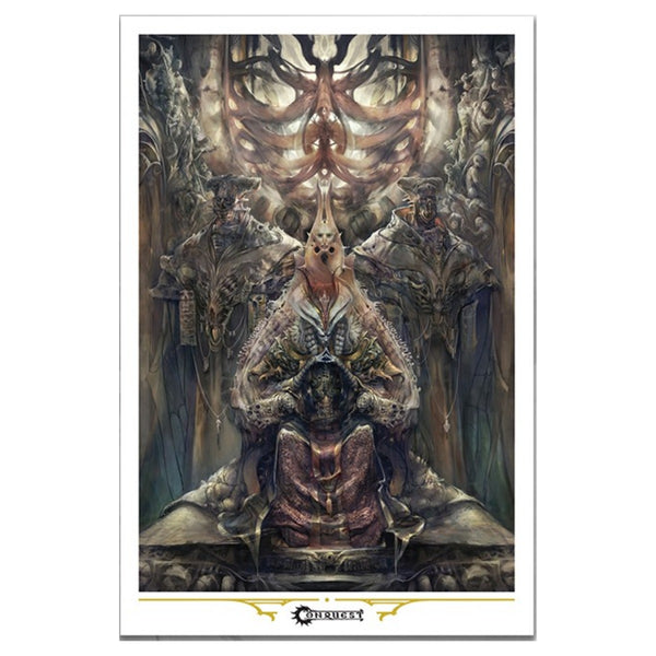 Para Bellum Games Conquest Iconic Art Print The Spires Sovereign PBW1059