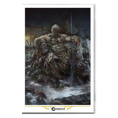 Para Bellum Games Conquest Iconic Art Print The Nords Svarthgalm PBW1063
