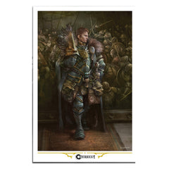 Para Bellum Games Conquest Iconic Art Print Hundred Kingdom Prince Fredrik PBW1078