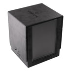 Gamegenic Squire Plus 100+ Xl Convertible Deck Box Holds 100 Double Sleeved Cards Premium Commander Card Case Detachable Slide Card Case Armorfyber Surface Black Color - GGS20213ML