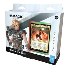 Magic the Gathering CCG: Universes Beyond: Final Fantasy Commander Deck Collector's Edition Limit Break