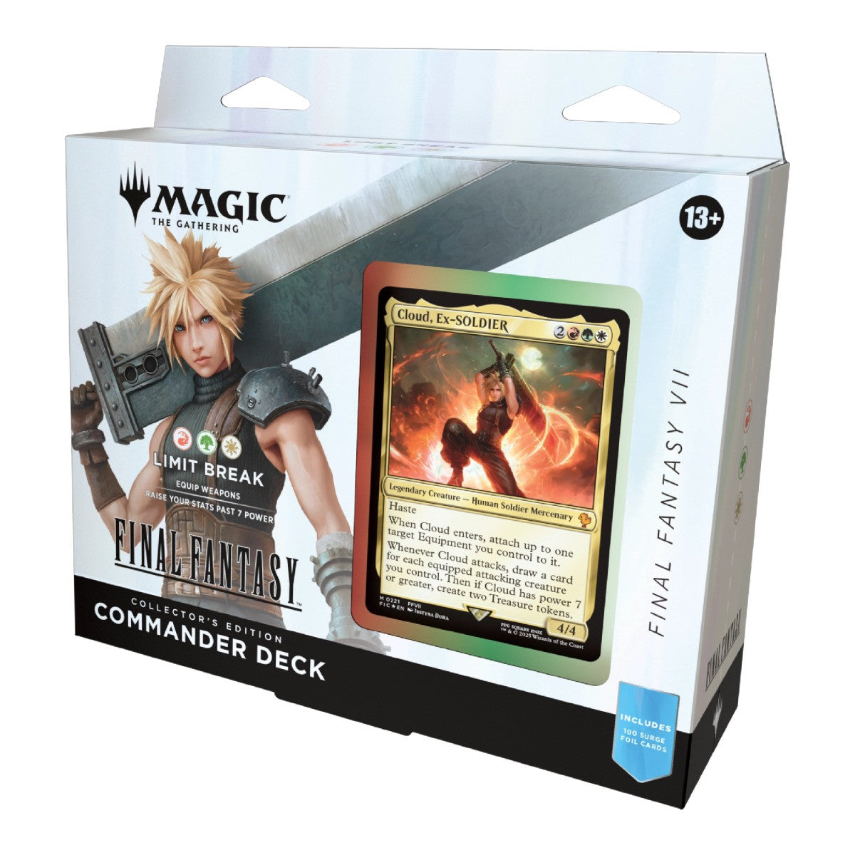 Magic the Gathering CCG: Universes Beyond: Final Fantasy Commander Deck Collector's Edition Limit Break