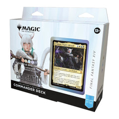 Magic the Gathering CCG: Universes Beyond: Final Fantasy Commander Deck Collector's Edition Scions & SpellCraft