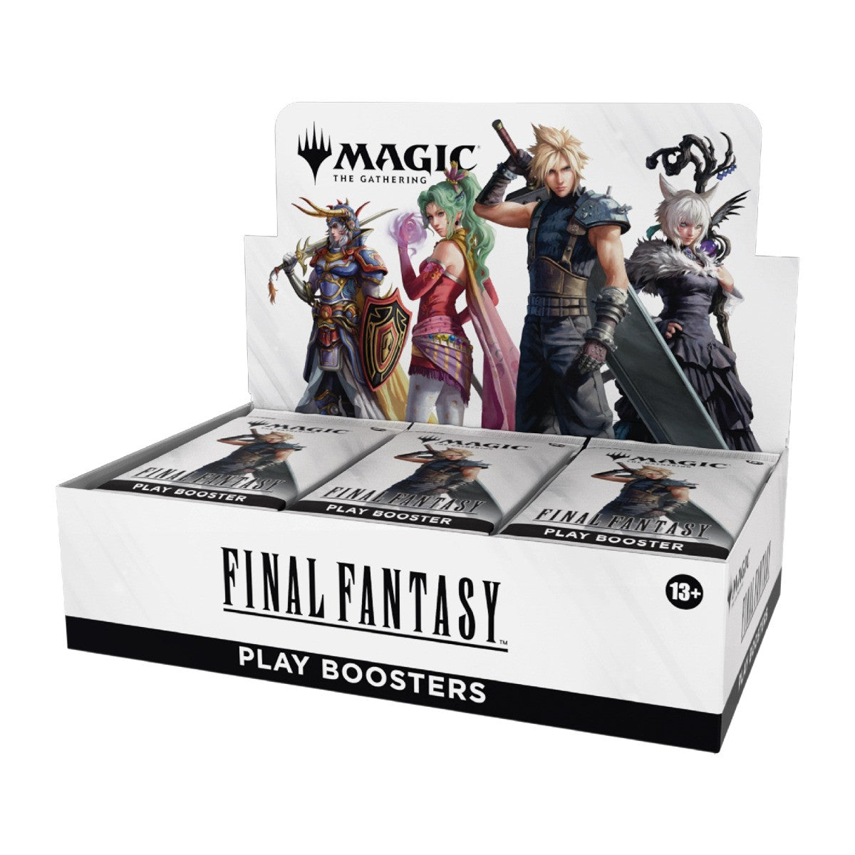 Magic the Gathering CCG: Universes Beyond: Final Fantasy Play Booster Display (30)