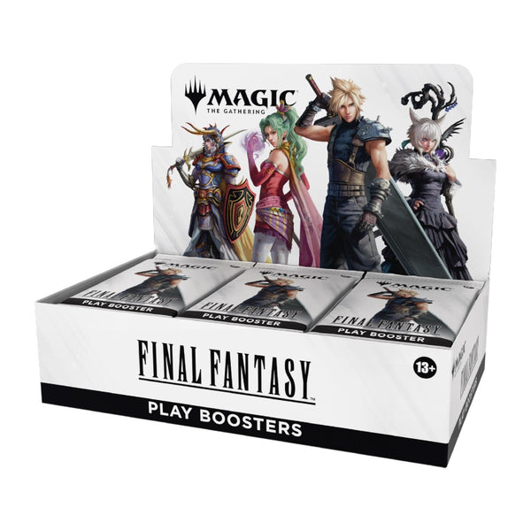 Magic the Gathering CCG: Universes Beyond: Final Fantasy Play Booster Display (30)