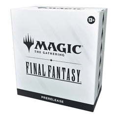Magic the Gathering CCG: Universes Beyond: Final Fantasy Prerelease Pack
