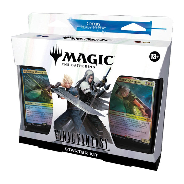 Magic the Gathering CCG: Final Fantasy Starter Kit Single MTG-FinalFantasy-SKC-1P