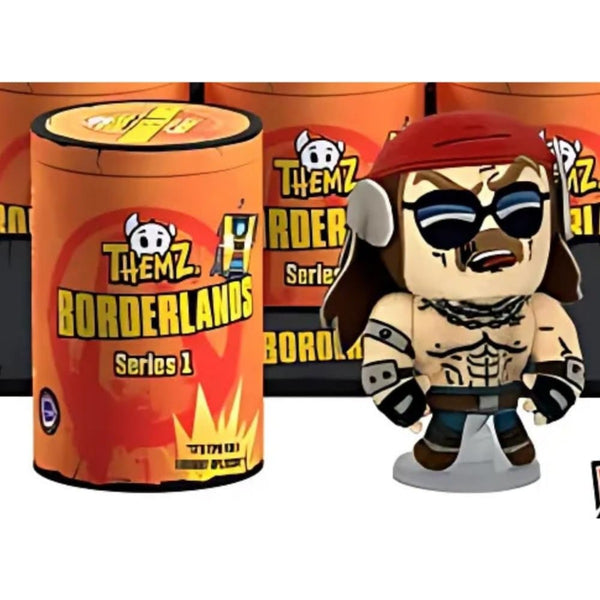 Monster Fight Club Themz Borderland Series 1 Mr. Torgue Special Edition MFC-600012