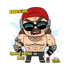Monster Fight Club Themz Borderland Series 1 Mr. Torgue Special Edition MFC-600012