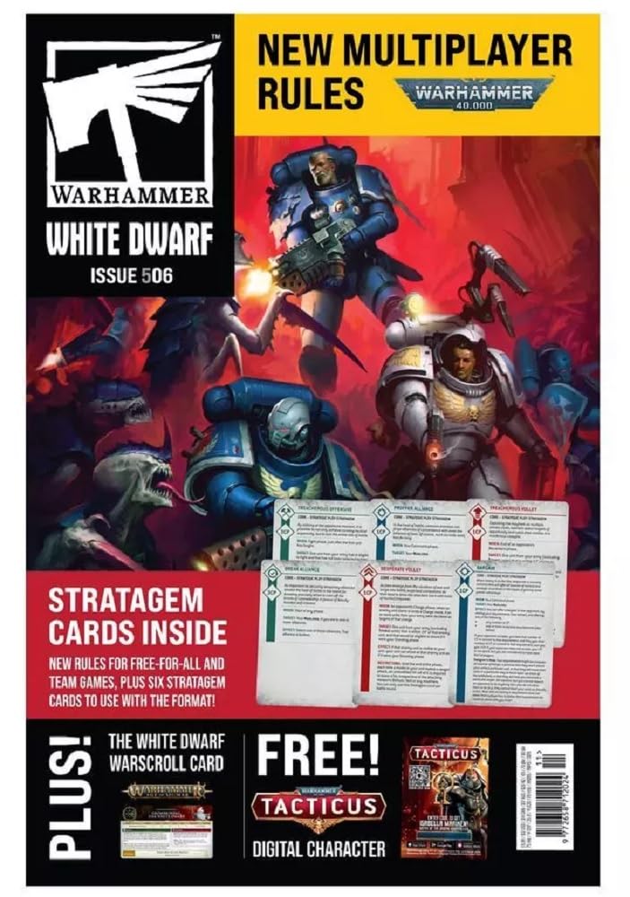 Games Workshop White Dwarf 482 Nov-22 English WD11-60