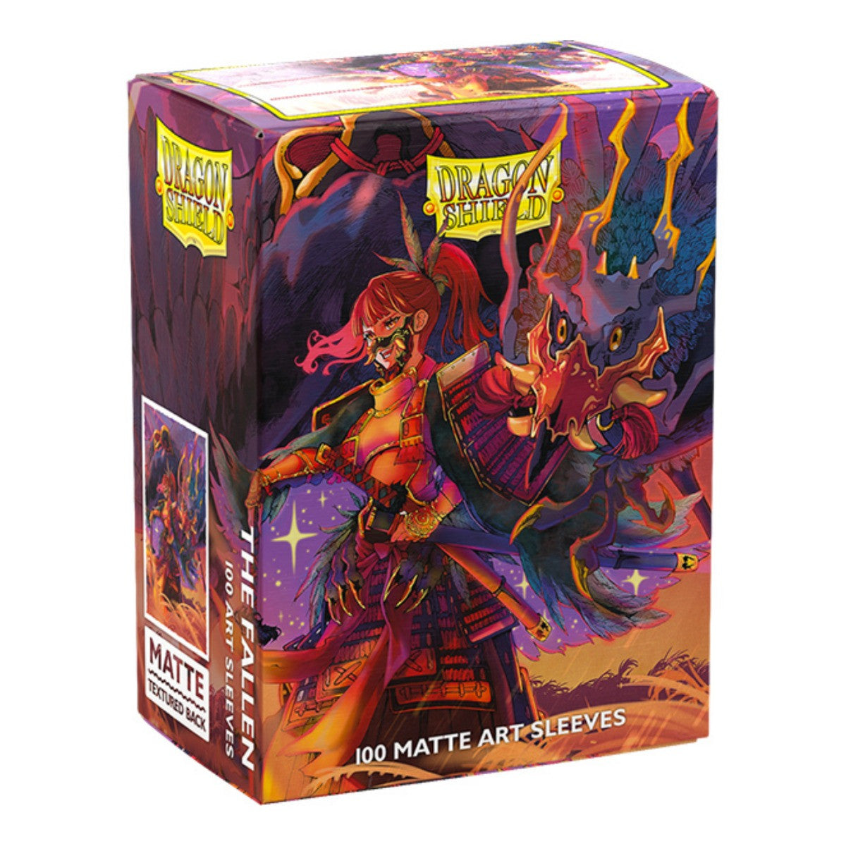 Dragon Shield Sleeves Standard Matte The Fallen 100 Ct ATMDSH12107
