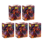 Dragon Shield Sleeves Standard Matte The Fallen 100 Ct 5 Pack ATMDSH12107K1