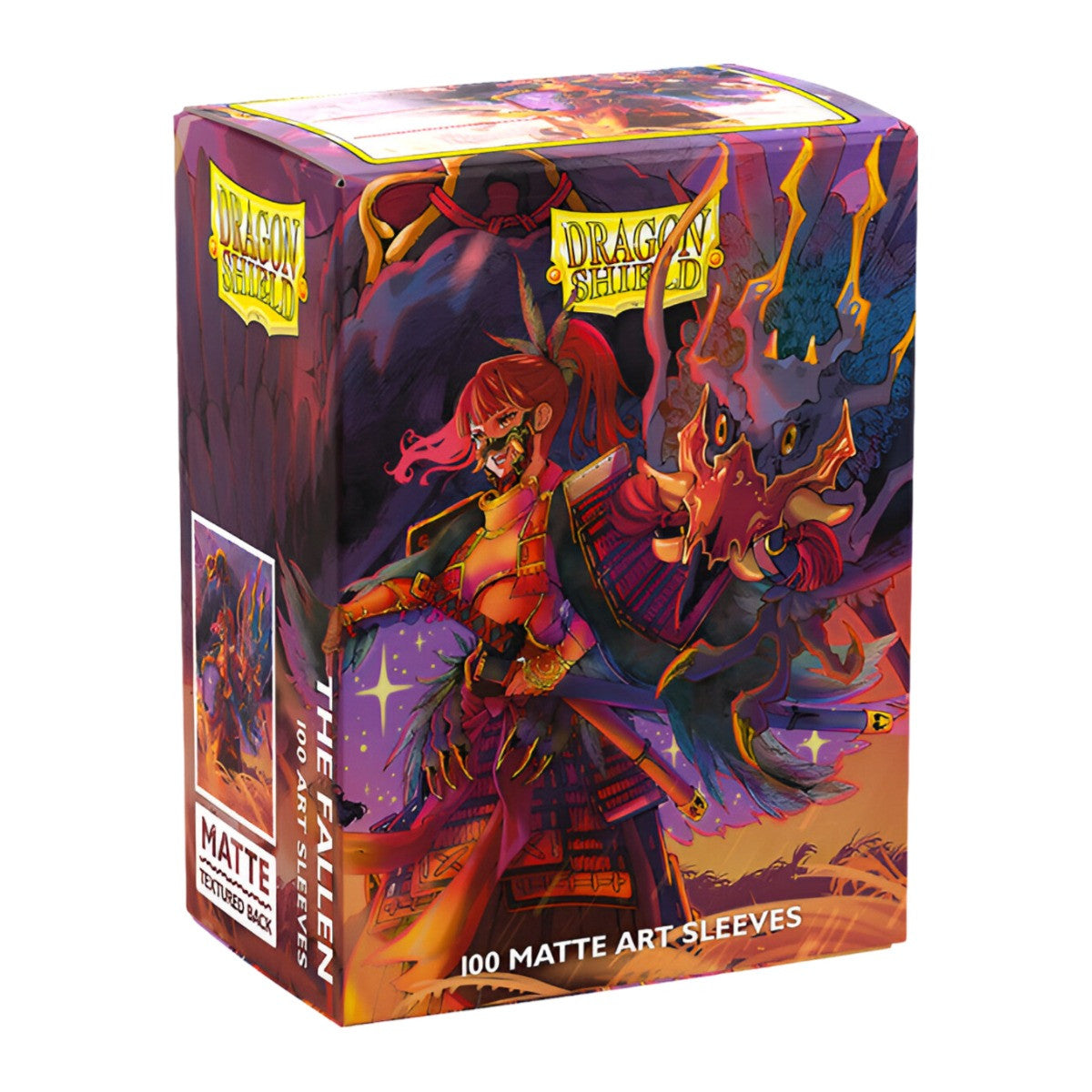 Dragon Shield Sleeves Standard Matte The Fallen 100 Ct 5 Pack ATMDSH12107K1
