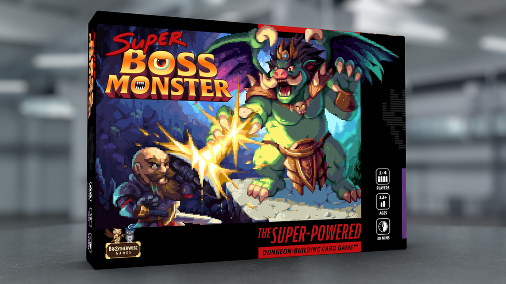 Brotherwise Games Super Boss MonsterThe Ultimate Dungeon-Building Card Game BGM832