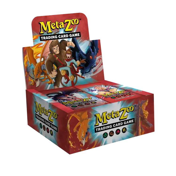 Metazoo TCG Base Set Booster Box (24Ct) GQB202Z00100EN0