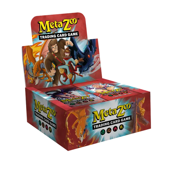 Metazoo TCG Base Set Booster Box (24Ct) GQB202Z00100EN0