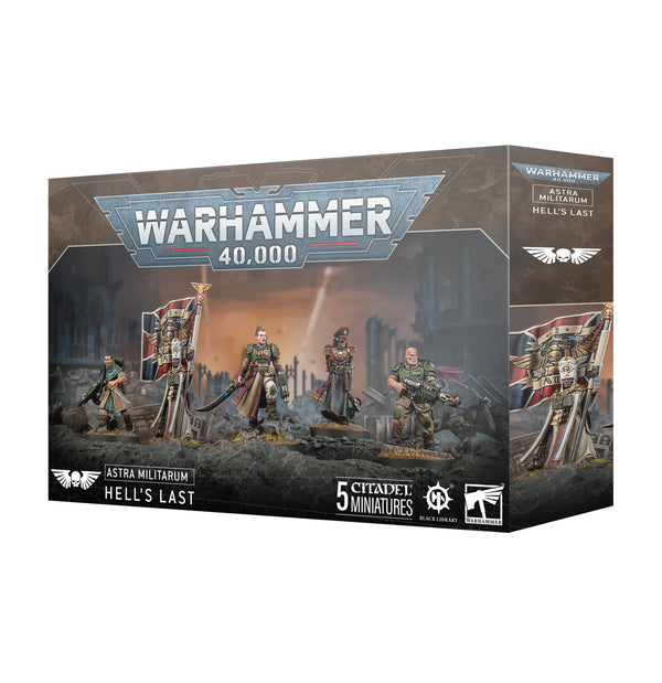 Games Workshop Warhammer 40K Astra Militarum: Minka Lesk Hell'S Last Plastic Box 47-81