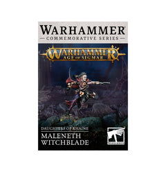 Games Workshop Warhammer Age Of Sigmar Daughters Of Khaine Maleneth Witchblade Plastic Box 85-64