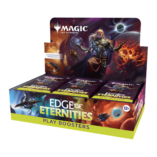 Magic the Gathering CCG Edge of Eternities Play Booster Display (30)