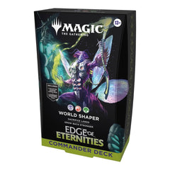 Magic the Gathering CCG Edge of Eternities Commander Deck - World Shaper