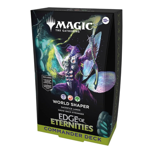 Magic the Gathering CCG Edge of Eternities Commander Deck - World Shaper
