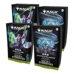 Magic the Gathering CCG Edge of Eternities Commander Deck Carton (4)
