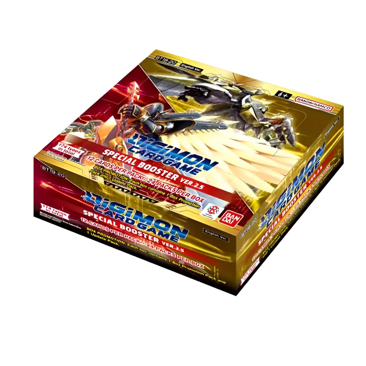 Digimon Card Game Special Booster Version 2.5 BT19-20 24ct BAN2780473