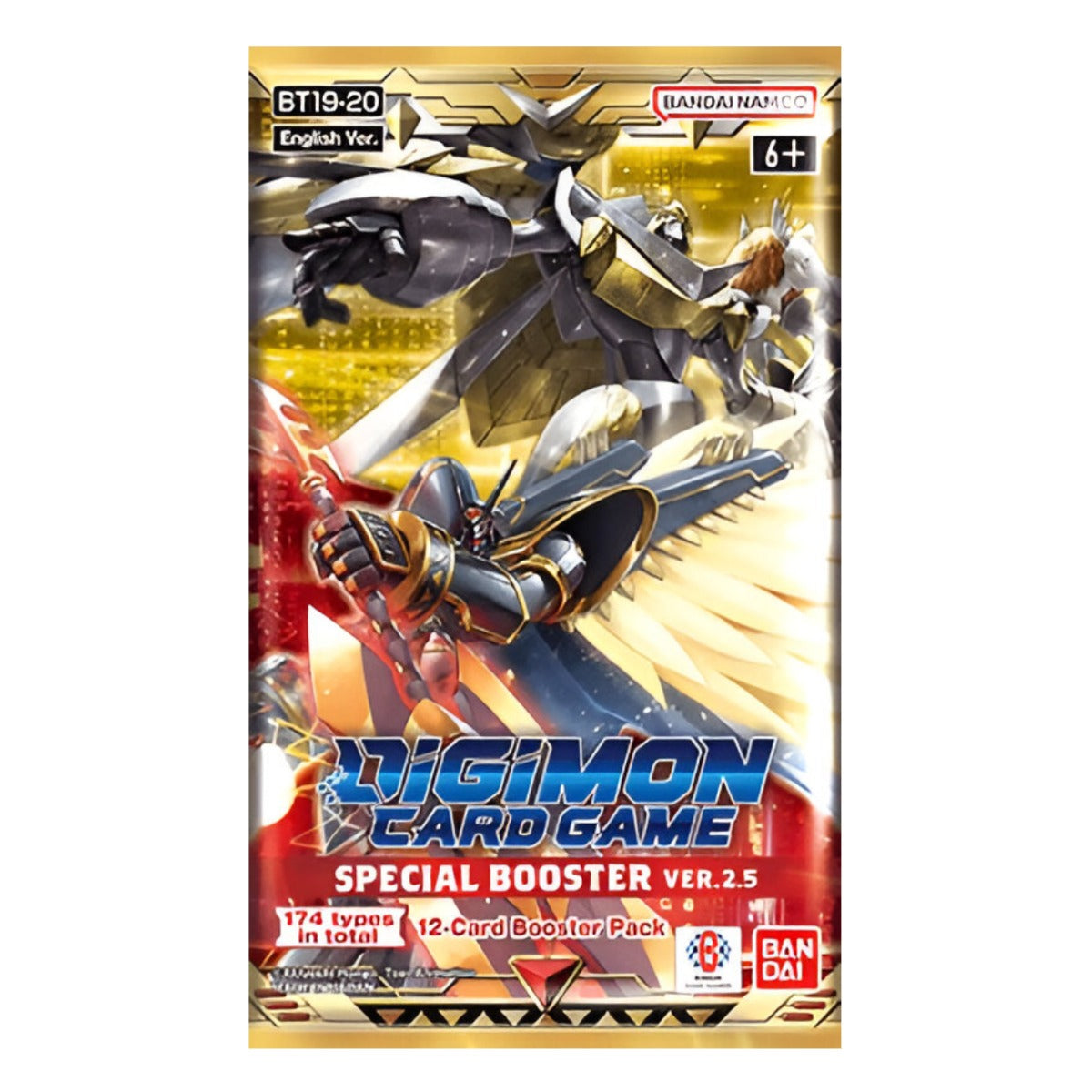 Digimon Card Game Special Booster Version 2.5 BT19-20 24ct BAN2780473