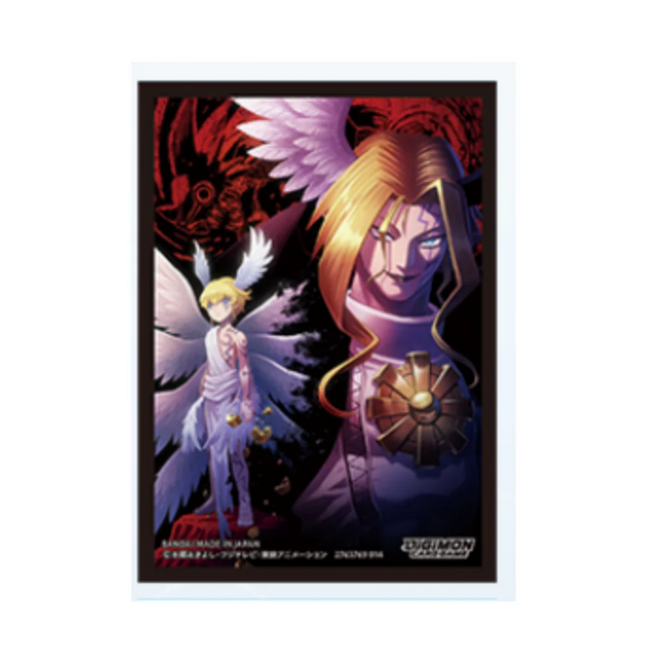 Digimon TCG Official Sleevess 2025 Set 1 Lucemon BAN9048571-Lucemon