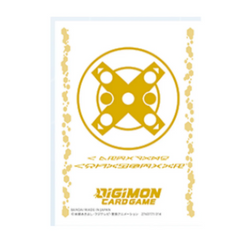 Digimon TCG Official Sleeves 2025 Set 1 X-Antibody BAN9048571-Xantibody