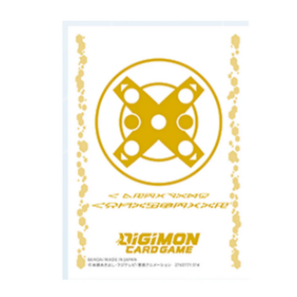 Digimon TCG Official Sleeves 2025 Set 1 X-Antibody BAN9048571-Xantibody
