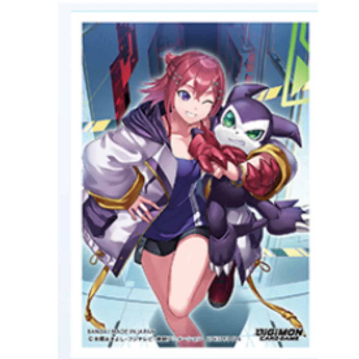 Digimon TCG Official Sleeves 2025 Set 1 Yuuki BAN9048571-Yuuki