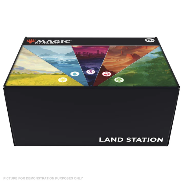 Magic the Gathering CCG: Tarkir Dragonstorm Land Station Single Pack